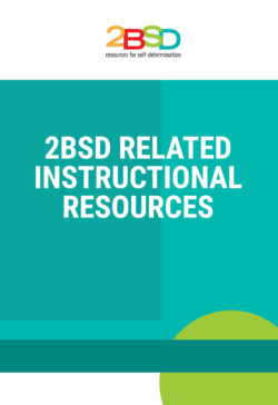2BSD Related Instructional Resources